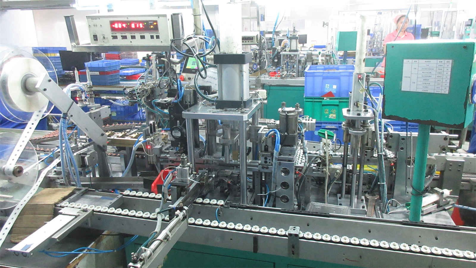 Fully Automatic Three Piece Combination Machine