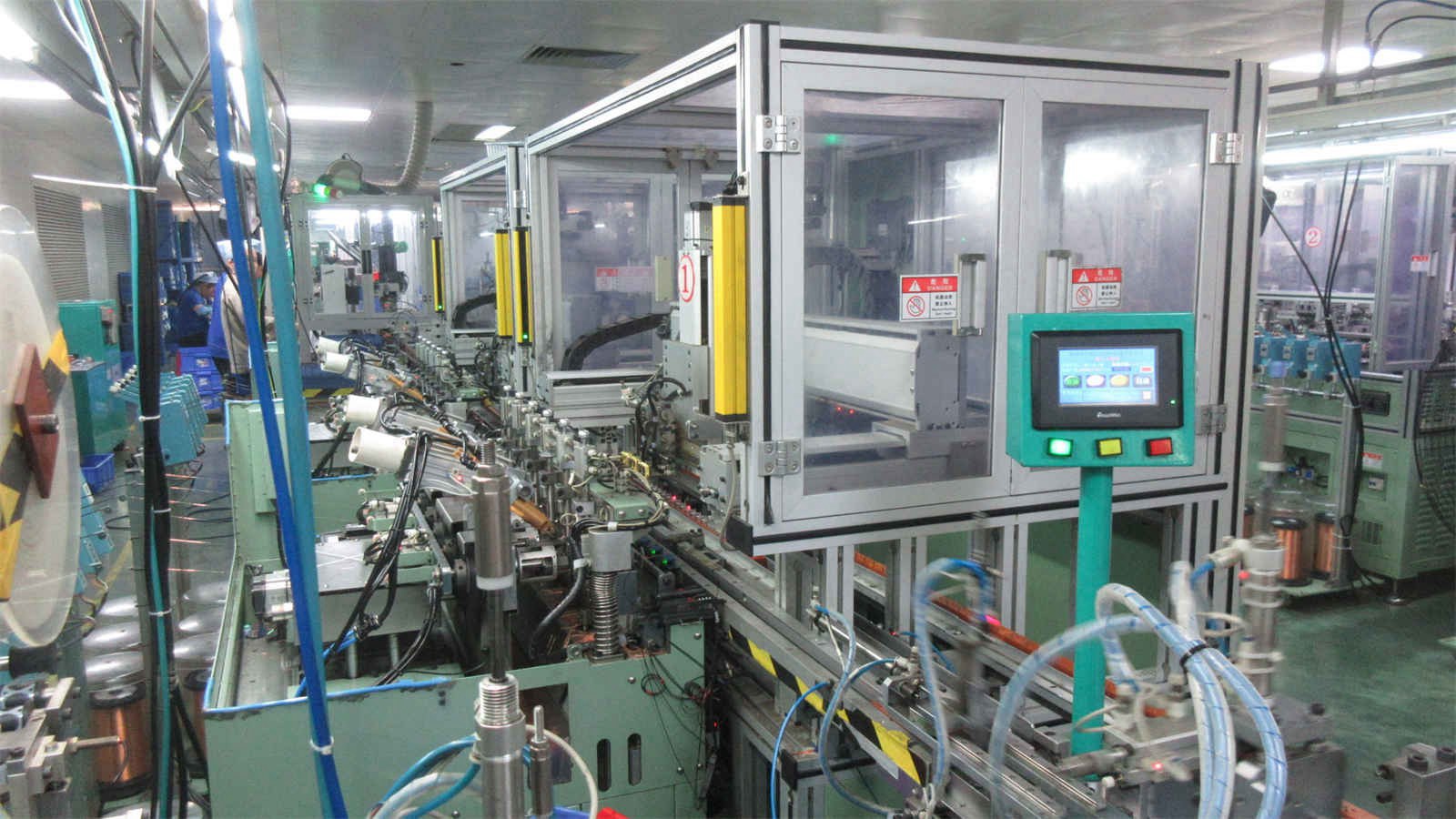 Fully Automatic Rotor Winding Machine